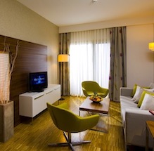 Luxuriöse Zimmer